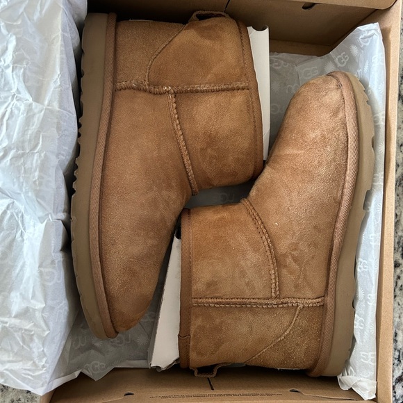 UGG® Classic Mini II Boot - Chestnut - Picture 3 of 8